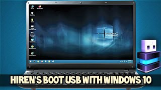 How to create a Hirens Boot USB  Guide and Preview 2021 [upl. by Needan]