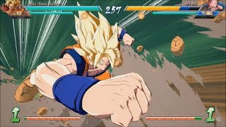 Dragon Ball FighterZ Gameplay PS4 HD 1080p60FPS [upl. by Murial]