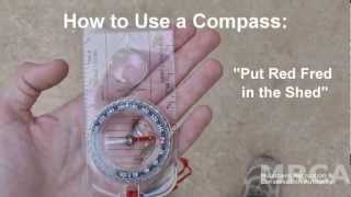 Compass 101  How to Use a Baseplate Compass [upl. by Hebert]