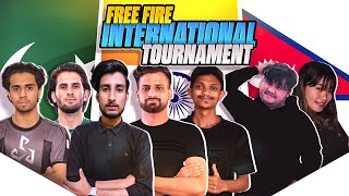 Free Fire International Tournament  Garena Free Fire [upl. by Tihor]