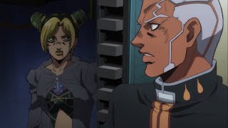 Jolyne Meets Pucci  Stone Ocean Dub [upl. by Ingar176]