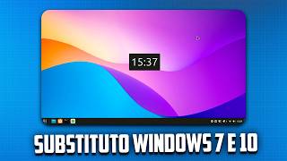 TCHAU WINDOWS 7 e 10  essa vai ser uma Alternativa Leve e Rápida Linux Mint 22 [upl. by Jeritah475]