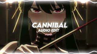 Cannibal audio edit [upl. by Epoh]