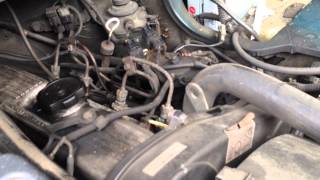 Mitsubishi L300 4D56 25L 103K Turbo Diesel Engine Motor Swap Pick Up Truck Van [upl. by Trimble]