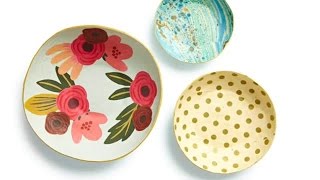 DIY Papier mâché Bowls [upl. by Greenlee395]