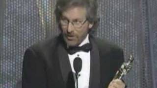 Steven Spielberg Wins Best Directing 1994 Oscars [upl. by Pavkovic]