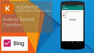 Android Studio Tutorial  Checkbox [upl. by Thay]