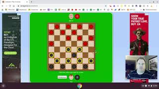 Play Checkers Online [upl. by Dola860]