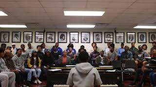 Take It to the Lord in Prayer  Aeolians of Oakwood University [upl. by Cristiona212]