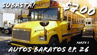 Nueva Subasta de carros baratos en los EEUU Ep 26 Parte 1 [upl. by Lemrahs451]