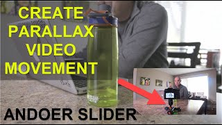 Andoer Pro Motorized Video Dolly  2020 In Depth Review [upl. by Stavro]