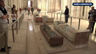 Découverte de lAbbaye Royale de Fontevraud  Mativi Val de Loire [upl. by Etnahsa]