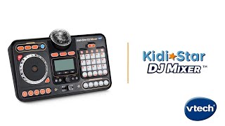 KidiStar DJ Mixer™  Demo Video  VTech® [upl. by Menard]