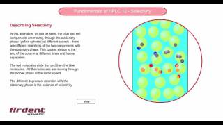 Fundamentals of HPLC 12  Describing Selectivity [upl. by Albion]