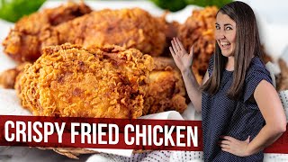 How to Make Crispy Fried Chicken [upl. by Yllaw]