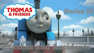 Thomas amp Friends Series 19 20152017 Crashes amp Accidents [upl. by Legyn386]