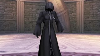 Kingdom Hearts Xemnas Enigmatic Man Boss Fight PS3 1080p [upl. by Xed7]