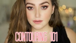 HOW TO CONTOUR A ROUND OVAL FACE  beginners friendly [upl. by Eetsirhc88]