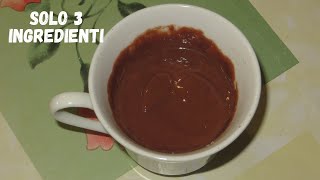 Cioccolata calda pronta in pochi minuti Solo 3 ingredienti [upl. by Faxun]