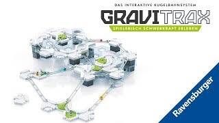 Ravensburger GraviTrax  Das interaktive Kugelbahnsystem [upl. by Amersham]