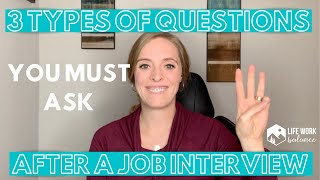 Questions to ask at the End of an Interview [upl. by Evered]