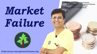 Market Failure in Hindi [upl. by Aissirac]