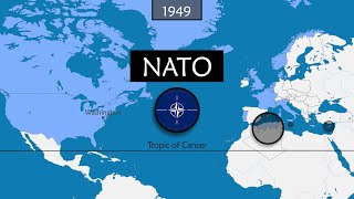 NATO  Summary on a Map [upl. by Rahal]