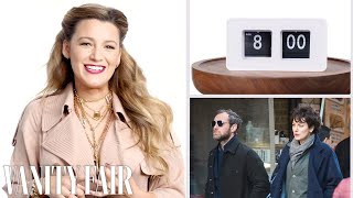 Everything Blake Lively Does In A Day On Set  Vanity Fair [upl. by Baer]