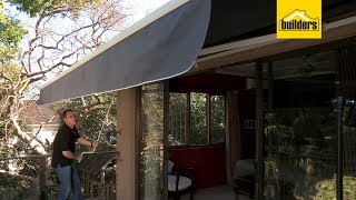 How to Install a Retractable Awning [upl. by Bouley887]