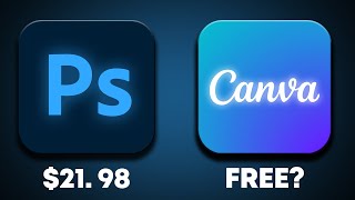 Is Canva better than Photoshop [upl. by Yevette874]