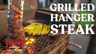 How to PROPERLY Grill a Hanger Steak  Chuds BBQ [upl. by Anasxor]