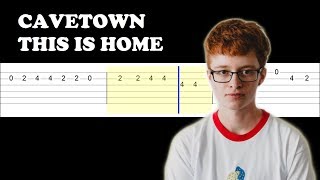 Cavetown  This Is Home Easy Guitar Tabs Tutorial [upl. by Adiazteb762]