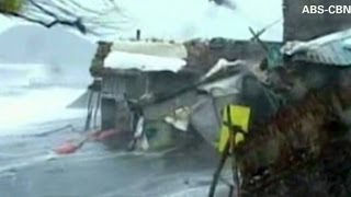 Typhoon Haiyan stronger than Katrina and Sandy combined [upl. by Valorie731]