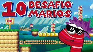 LOS TAMBORES DE SAN JUAN  MARIO MAKER  GAMEPLAY EN ESPAÑOL [upl. by Aitekram]