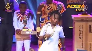 RIGHTEOUS VANDYKE WINS ADOM TV NSOROMMA [upl. by Akimit189]