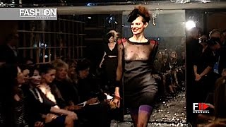 SONIA RYKIEL Spring 2010 Paris  Fashion Channel [upl. by Vogeley]