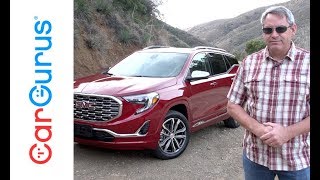 2018 GMC Terrain  CarGurus Test Drive Review [upl. by Ivzt]