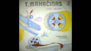 Teisutis Makacinas  I diena einam Lithuanian moog electro 1982 [upl. by Konstantine]