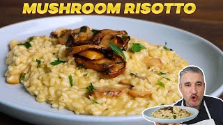 How to Make CREAMY MUSHROOM RISOTTO Like an Italian [upl. by Ailhat]