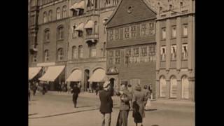 BERGEN  Norway  Vintage movie 1936 [upl. by Hally977]