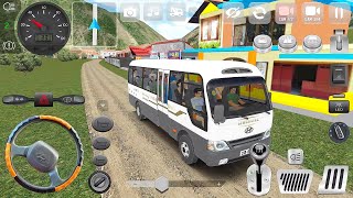 Minibus Simulator Vietnam 1  Hyundai County Nông Thôn  Thành Phố Part 1 [upl. by Nadaba]