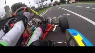 Rye House Karting  Senior ROTAX  10720 Testing [upl. by Nnauol]