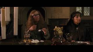 Professor Trelawney Eating in the Great Hall Extended  Order of the Phoenix Deleted Scene [upl. by Johnson68]