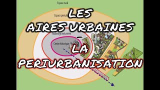 Aire urbaine et périurbanisation [upl. by Critchfield]