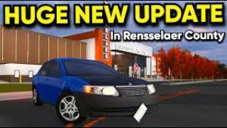 Rensselaer County NEW UPDATE REVIEW Roblox [upl. by Ynaoj]