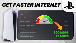 How to Get FASTER Internet On PS5 Reduce Lag and Lower Your Ping  SCG [upl. by Viccora435]