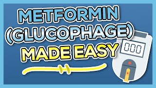 Metformin FortametGlucophage Nursing Drug Card Simplified  Pharmacology [upl. by Rma]