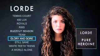 Lorde  Pure Heroine Albumplayer [upl. by Monie]