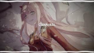 Cannibal  Kesha  Edit Audio [upl. by Norved543]