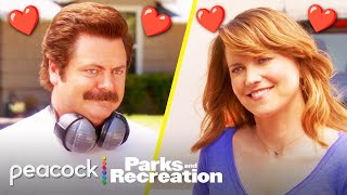 Parks amp Rec Couples Iconic First Scenes  Parks amp Recreation [upl. by Esenaj]